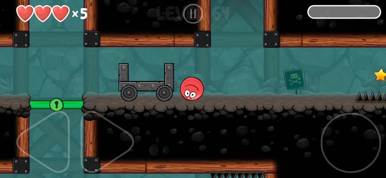 Red ball 4 level 64