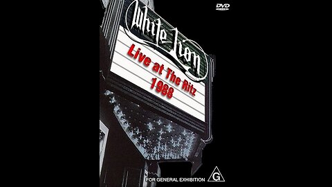 White Lion Live At The Ritz, NYC, 1988 ( Full Show )