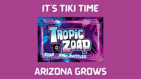 Tropical Zoap by Tiki Madman
