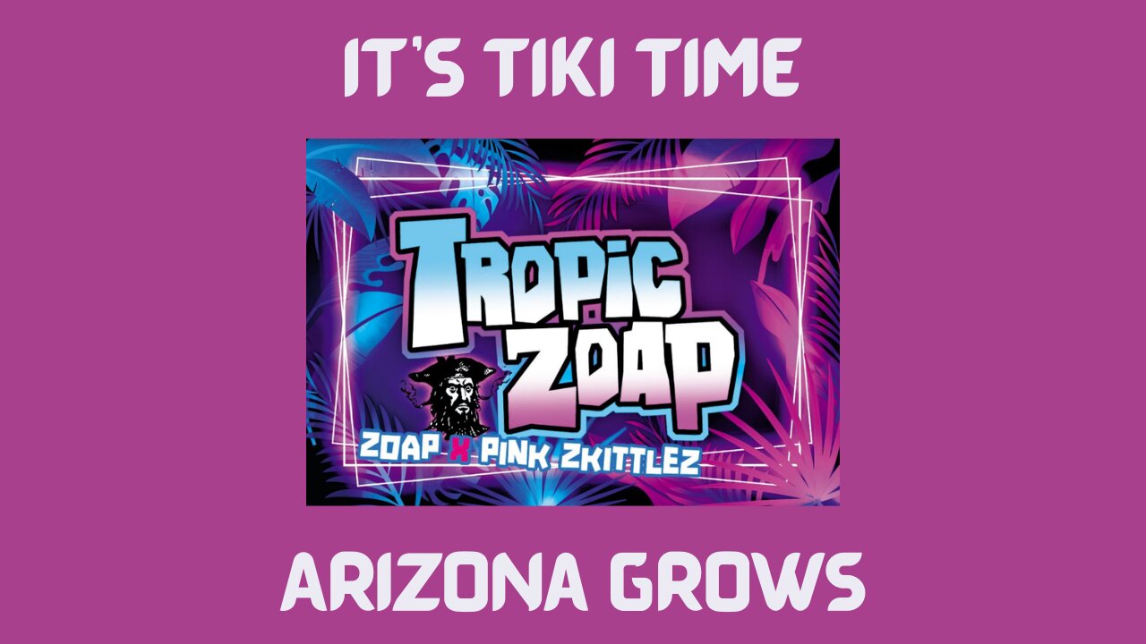 Tropical Zoap by Tiki Madman