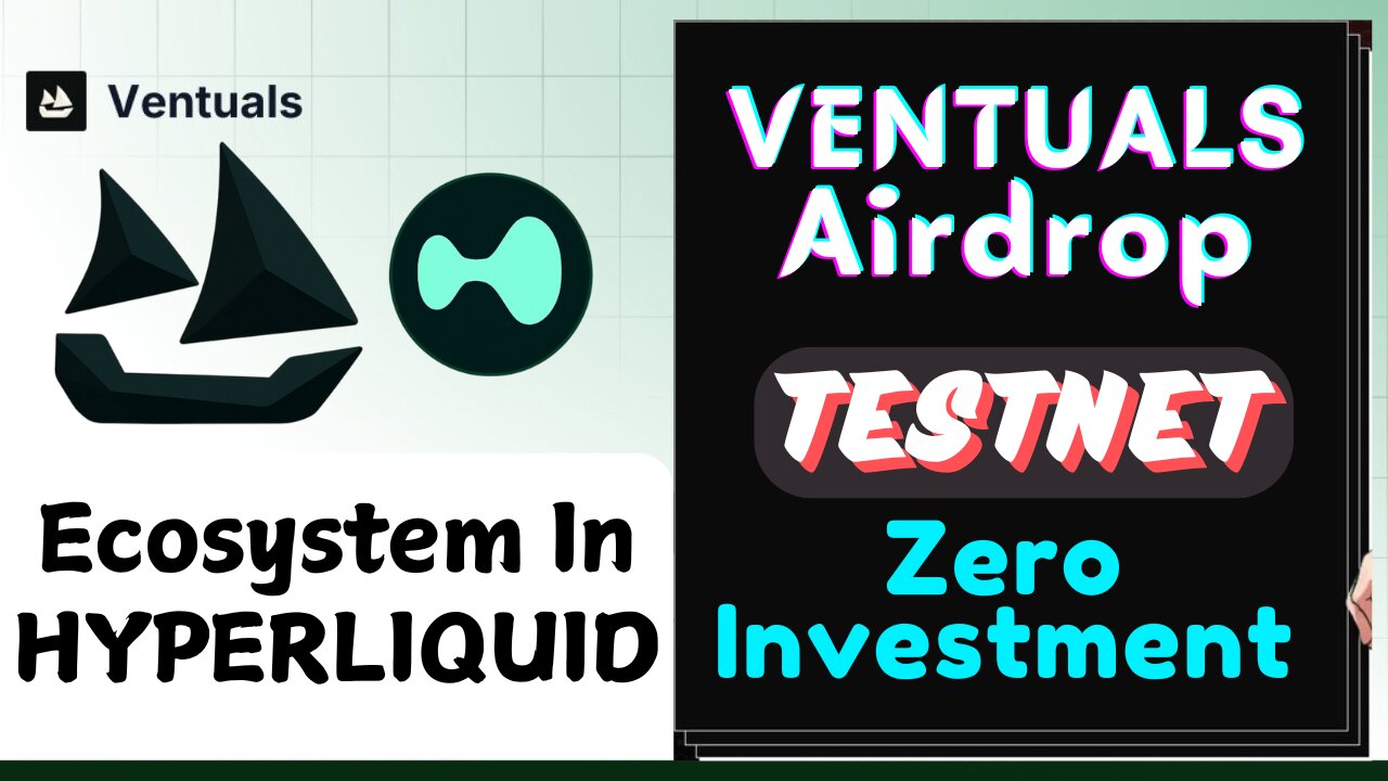 👻 Ventuals Airdrop on Hyperliquid and Free to Join with Full Guide || by Perfect Player
