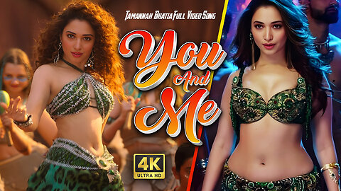 You & Me ❤️ Tamannaah Bhatia | Full Video Song | Item Song Dance | AI Music Tune