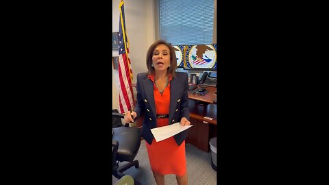U.S. Attorney Jeanine Pirro says a woman who traveled from New York to D.C. to have