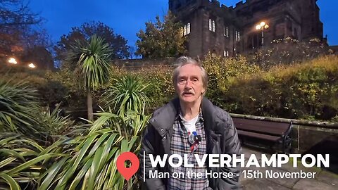 Wolverhampton Protest