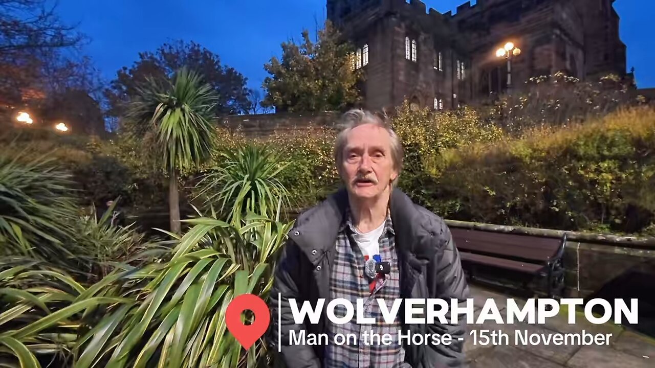 Wolverhampton Protest