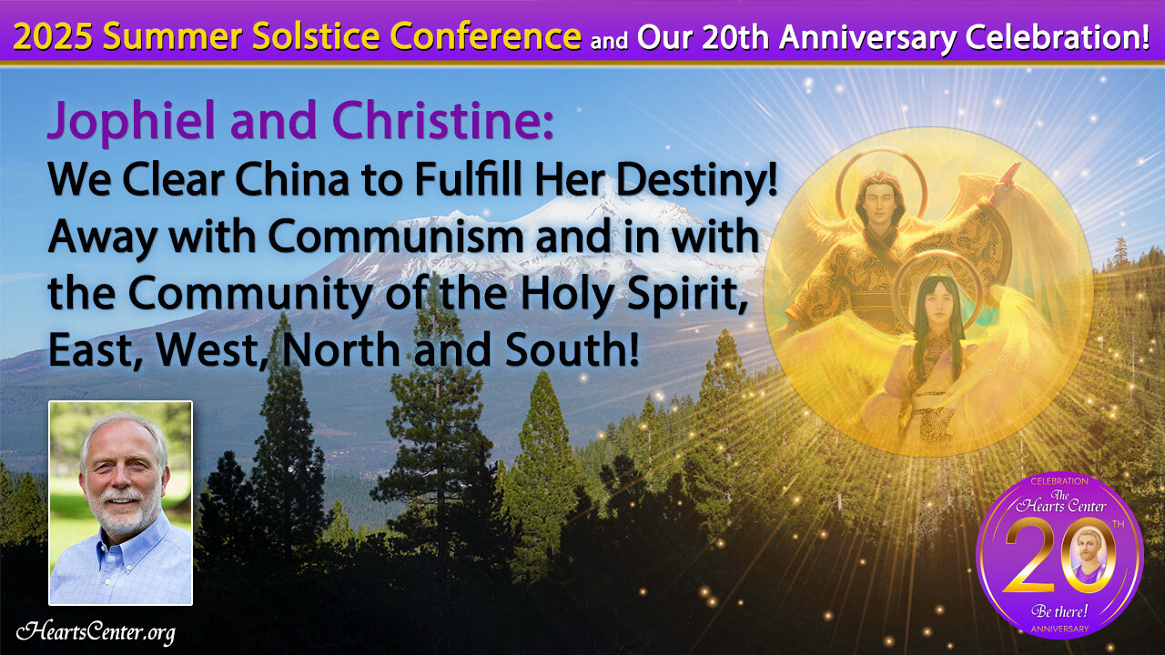 Away with Communism and in with the Community of the Holy Spirit, East, West, North and South!