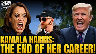 Kamala is Losing her Secret Service Detail