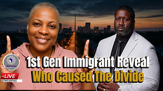 Them Folks Love To Colonize Our Space, Immigrant Sista Reveals Who Really Caused The Divide