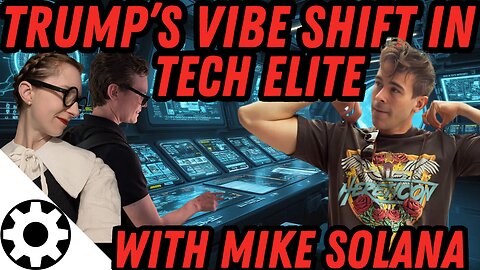 The Changing Politics of the Tech Elite: With Mike Solana of Pirate Wires