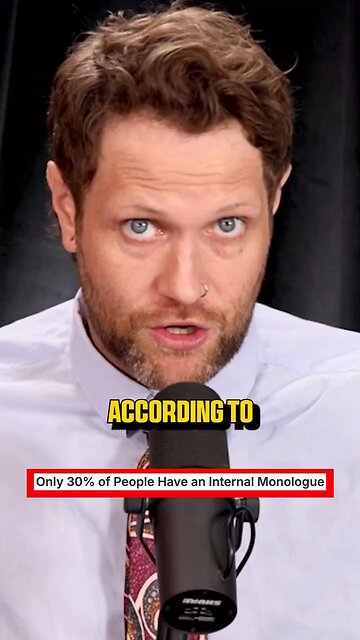 Men Who Don’t Have an Inner Monologue