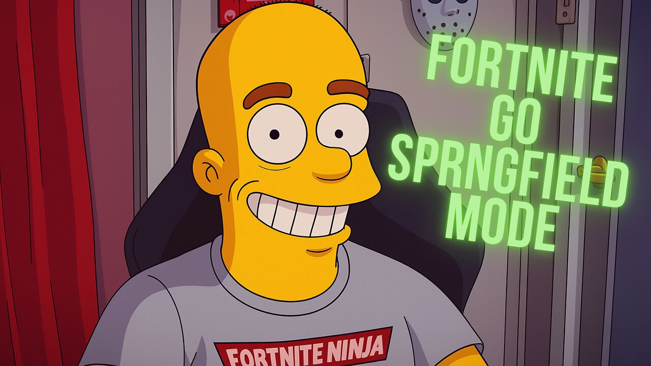 Fortnite Go SpringField Mode Spanish/English Stream
