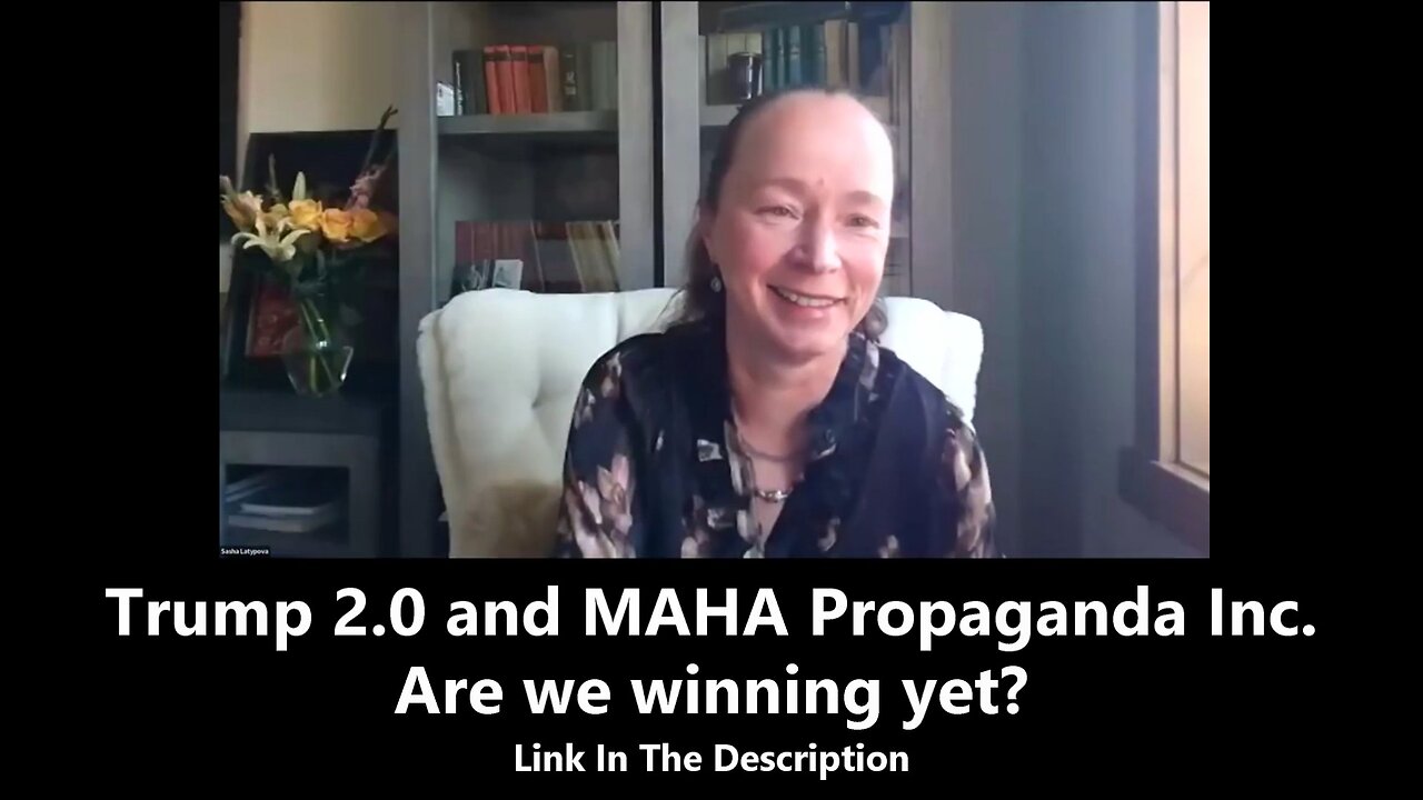 Trump 2.0 and MAHA Propaganda Inc. Are we winning yet?