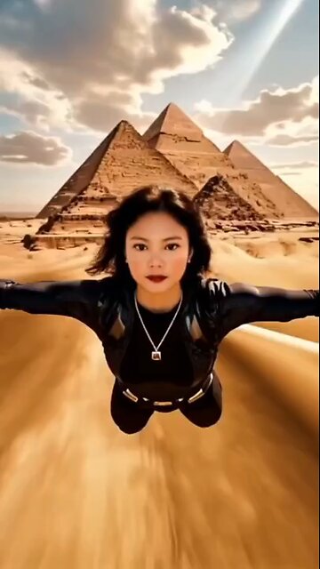 I believe I can fly .....😆😆😆😆😆 AI vedio .....