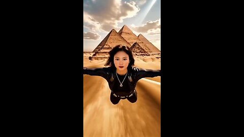 I believe I can fly .....😆😆😆😆😆 AI vedio .....