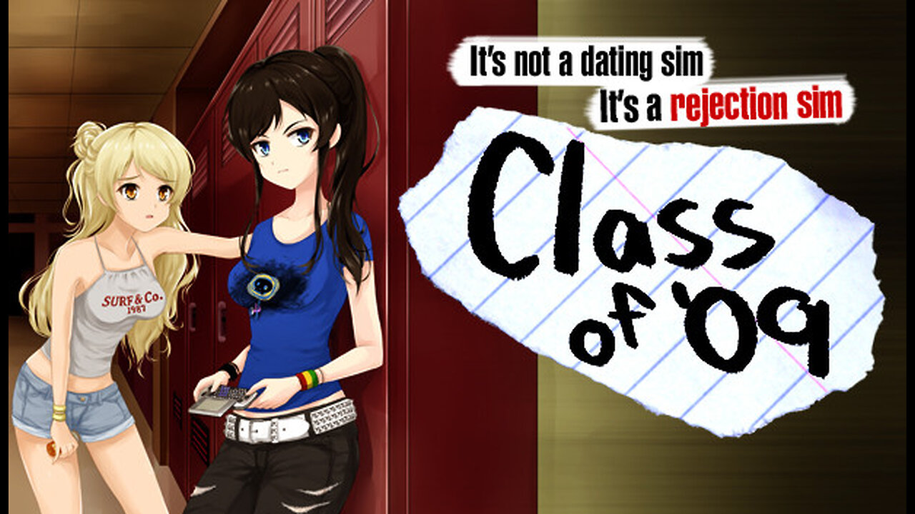 (Run to 100 follows! ) Class of "09 (the game) E1: why do you all hate me
