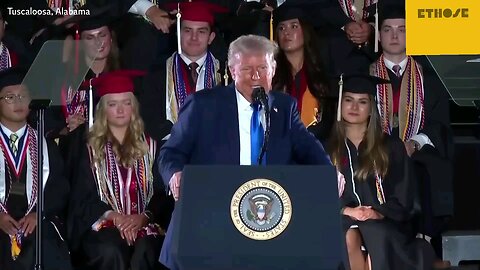 President Trump mocks transgender weightlifters with impersonation
