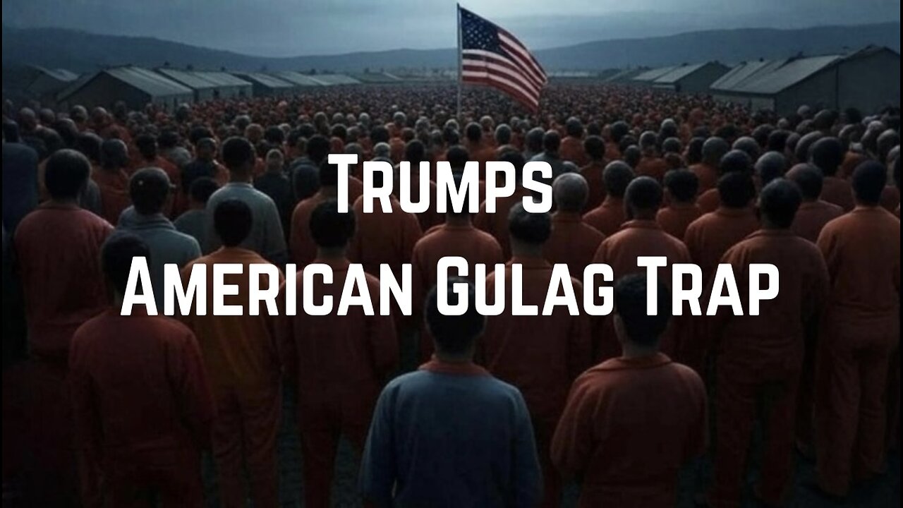 ALERT Trumps American Gulag Trap by Christopher Jon Bjerknes
