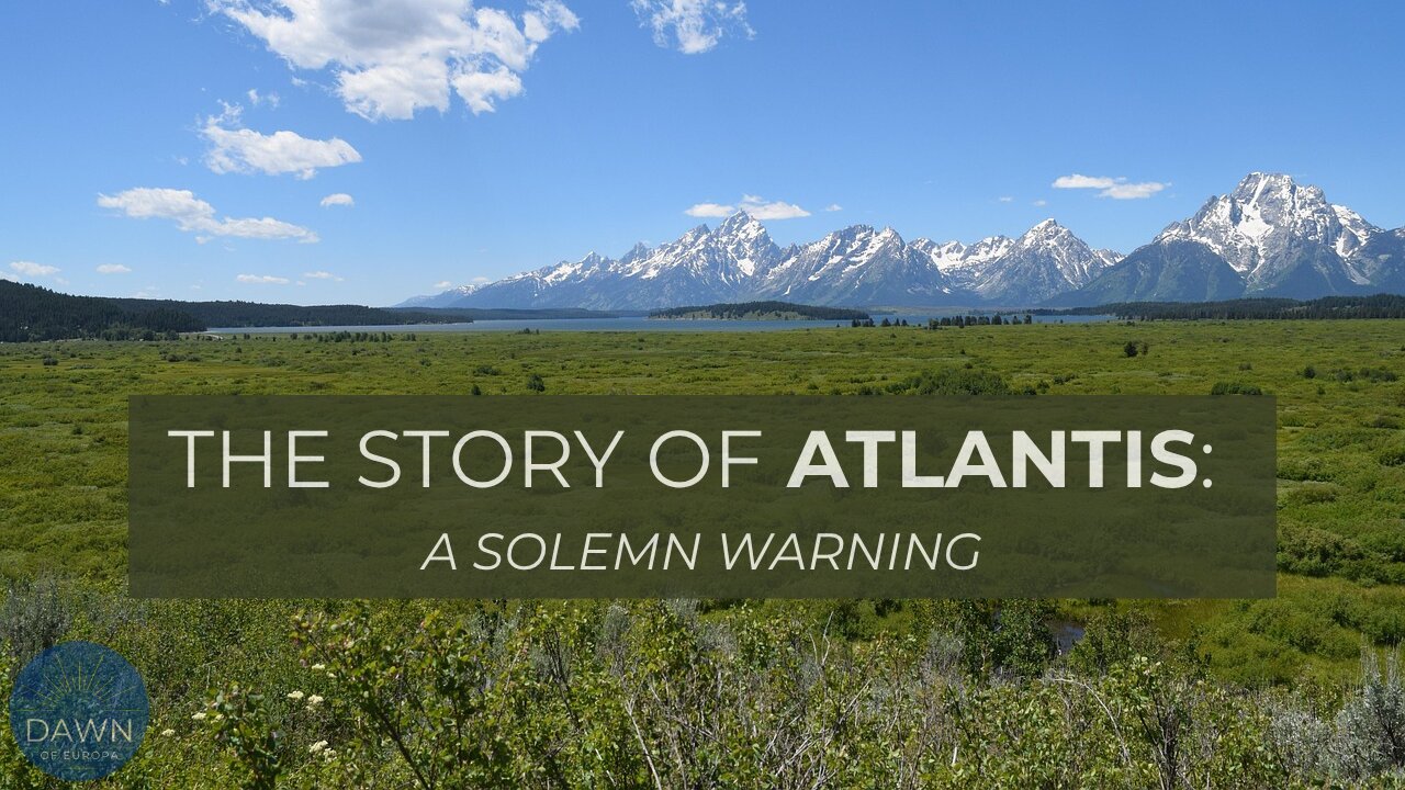 The Story of Atlantis: A Solemn Warning