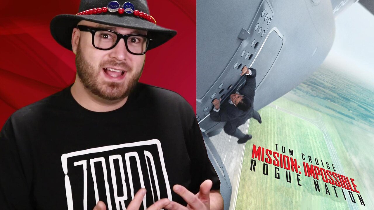 👍🏼 Mission : Impossible - Rogue Nation (Review)