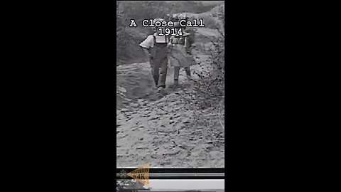A Close Call 1914 Restored HD