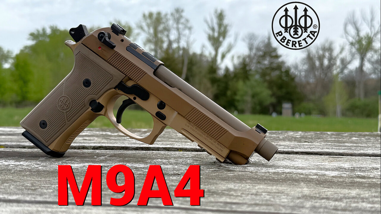 Beretta M9A4