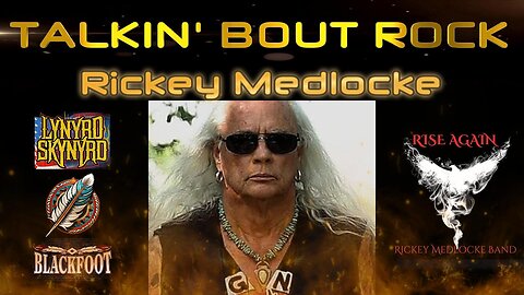 TBR S4 EP 52 : Rickey Medlocke (Blackfoot, Lynyrd Skynyrd) Rickey Medlocke Band