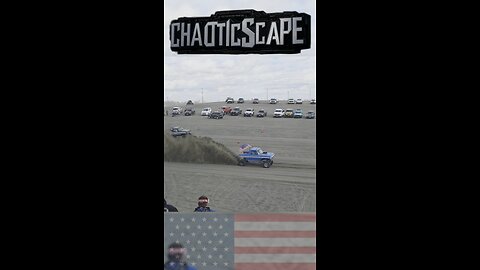 Blue Beast Sand Drag Chaos, American Style! #usa #racing
