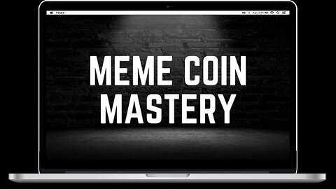 X Crypto – Sajad – Meme Coin Mastery-Download