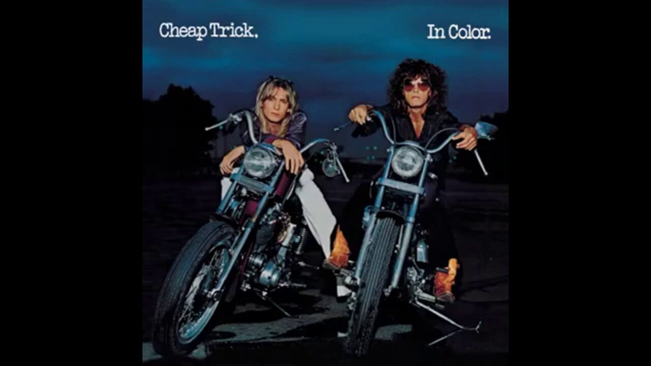 Cheap Trick - In Color (1977) [Full Album]