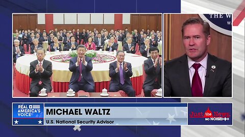 Michael Waltz: Trump knows China needs US markets
