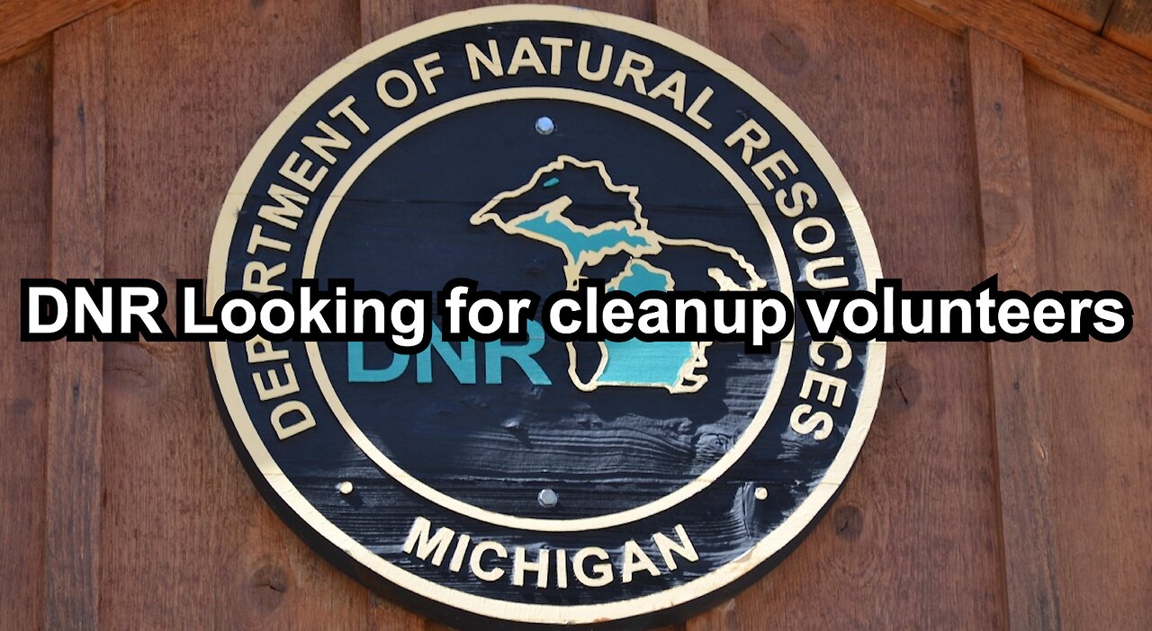 DNR Looking for cleanup volunteers