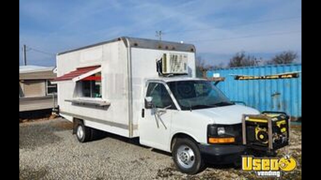 2004 16' Chevrolet Express 3500 All-Purpose Food Truck | Mobile Food Unit for Sale in Kentucky!