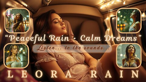5 Women Sleep to Rain – Relaxing Ambience & Nature Sounds for Deep Sleep