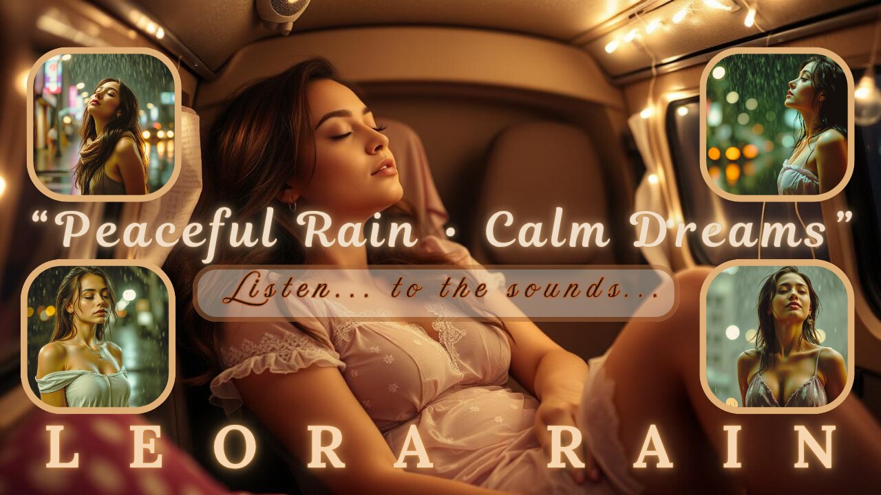 5 Women Sleep to Rain – Relaxing Ambience & Nature Sounds for Deep Sleep