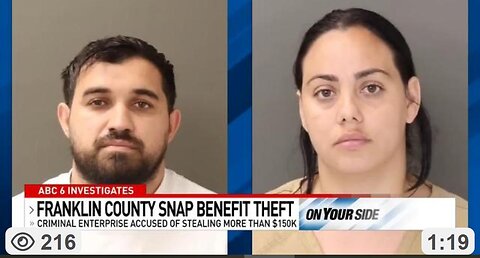 BUSTED IN OHIO! ICE Investigating Illegals Accused of Stealing Over $150,000 in SNAP (5.27.25)