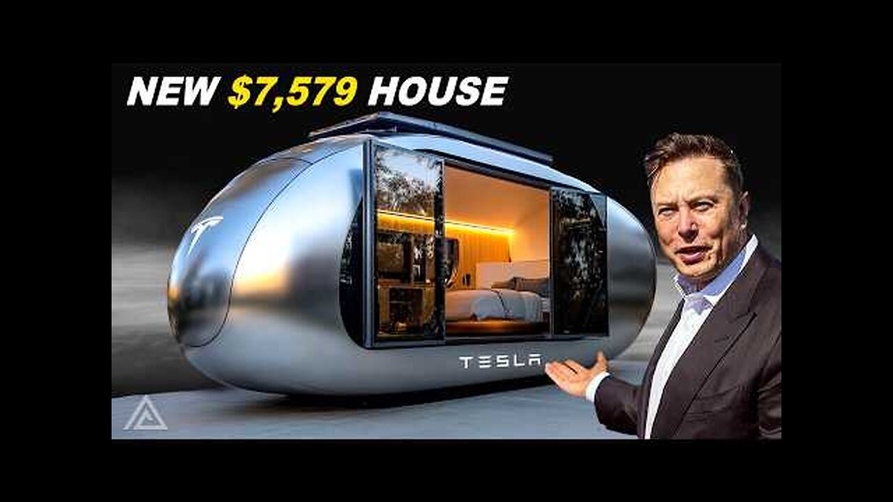 $7,579 Tesla Tiny House FINALLY HIT The Market! INSANE First Look