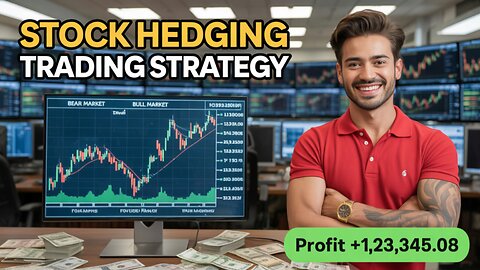 Stock Hedging Trading Strategy | Inverse ETFs | Short Selling | Pair Trading | Options-Based Hedge