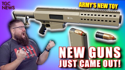 WHOA! CRAZY New Guns Just Dropped!