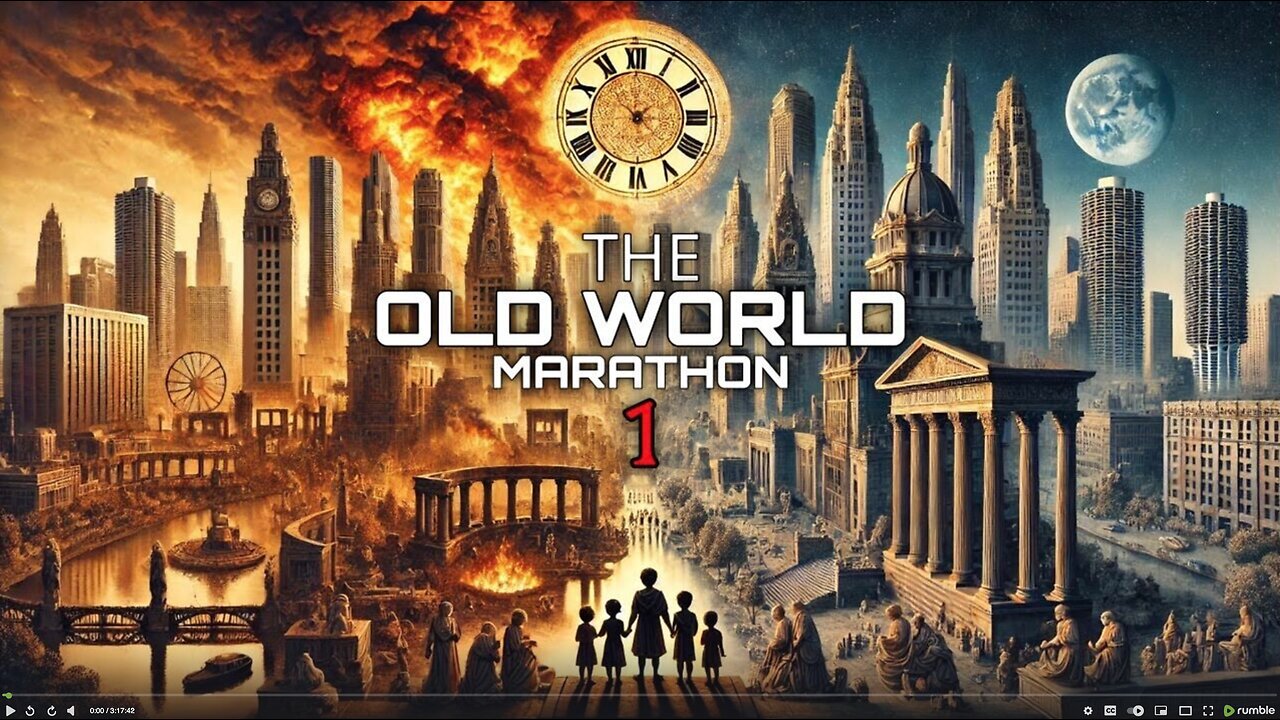 💠⚜️ The Old World Marathon #1 (2025)▪️ Tartaria, Lost History of Earth