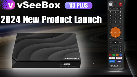 VSEEBOX V3 PLUS UNBOXING AND INSTALLATION