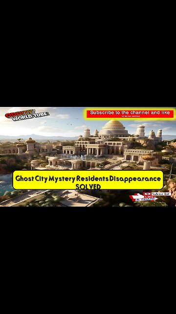 Ghost City Mystery: Residents' Disappearance SOLVED #GhostTowns #UrbanExploration