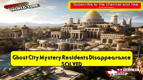 Ghost City Mystery: Residents' Disappearance SOLVED #GhostTowns #UrbanExploration