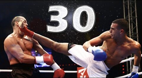 Badr hari,,30 knock-outs