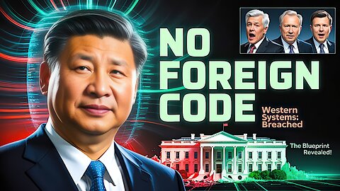 🛡️ No Foreign Code, No Barriers: Beijing’s Digital Sovereignty Blueprint!