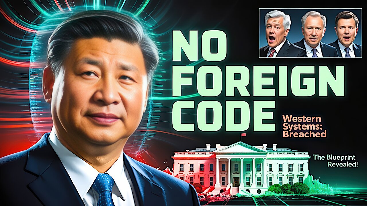 🛡️ No Foreign Code, No Barriers: Beijing’s Digital Sovereignty Blueprint!