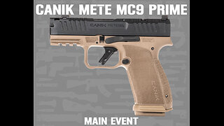 CANIK METE MC9 PRIME