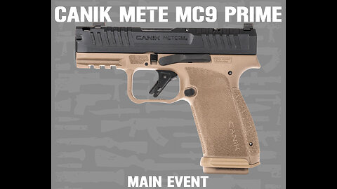 CANIK METE MC9 PRIME