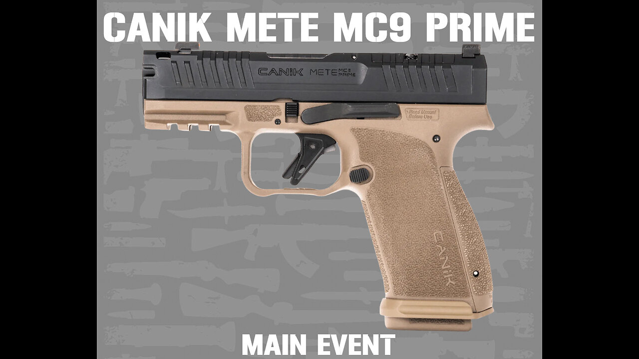 CANIK METE MC9 PRIME