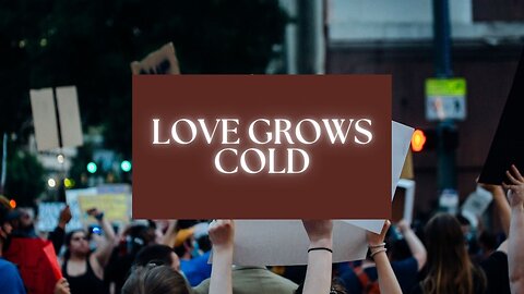 When Love Grows Cold: Charlie Kirk, Lawlessness, and the End Times Warning