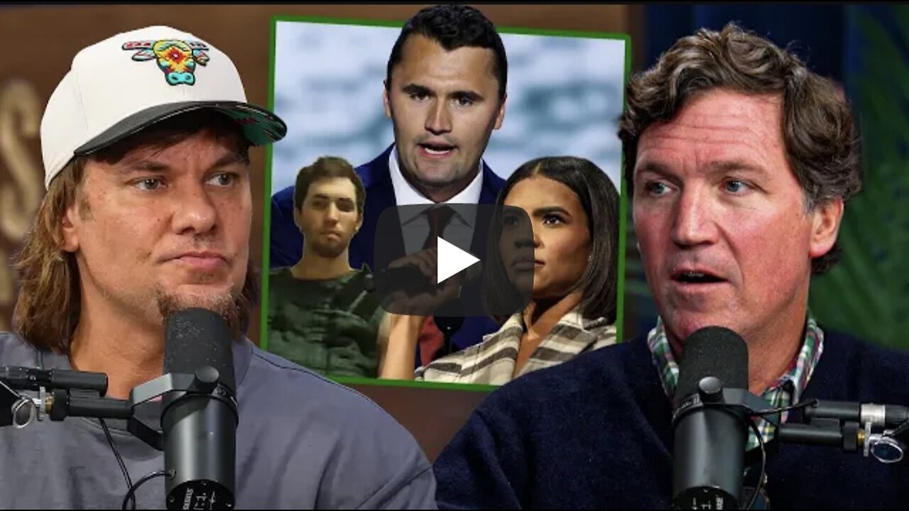 Tucker Carlson Weighs in on the Charlie Kirk Theories and Candace